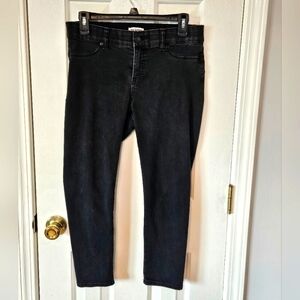 Juicy Couture black Cropped Jeans size 4